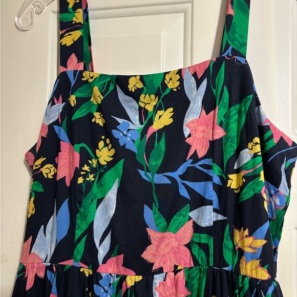 J Crew like new bold, classy sundress - Picture 4 of 6